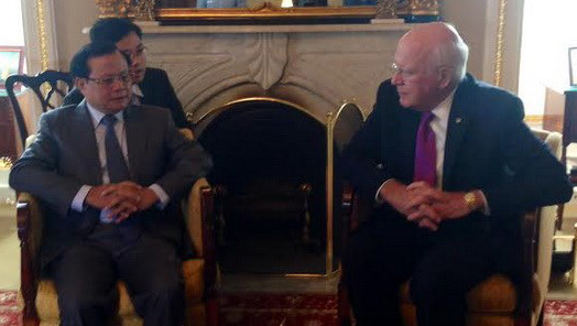 Secretario del Comité Partidista de Hanoi visita Estados Unidos